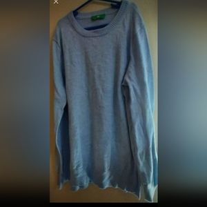 Dip long sleeve large light blue top